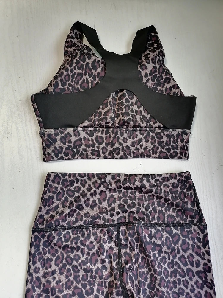 Conjunto Fitness Leopardo