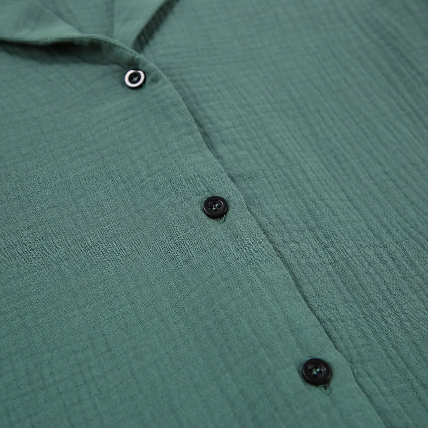 Pijama Verde Ariane - YESBELEZA