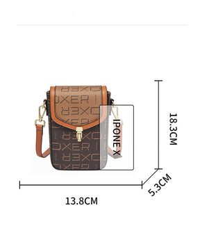 Bolsa Transversal Marrom - YesBeleza