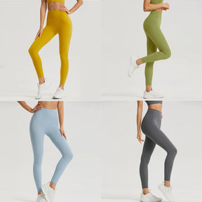 Calça Legging Amarela Active - YESBELEZA