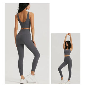 Calça Legging Cinza Ruana - YESBELEZA