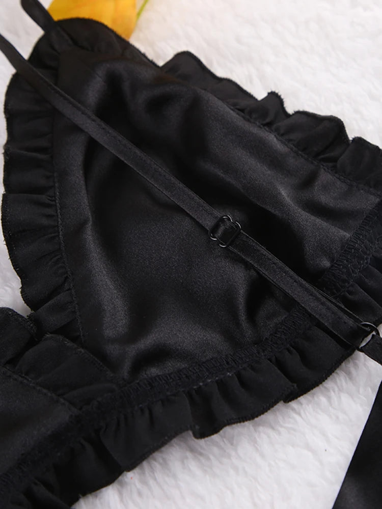 Pijama Preto Ana - YESBELEZA