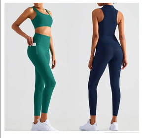 Calça Legging Canelada Mayla Verde - YESBELEZA