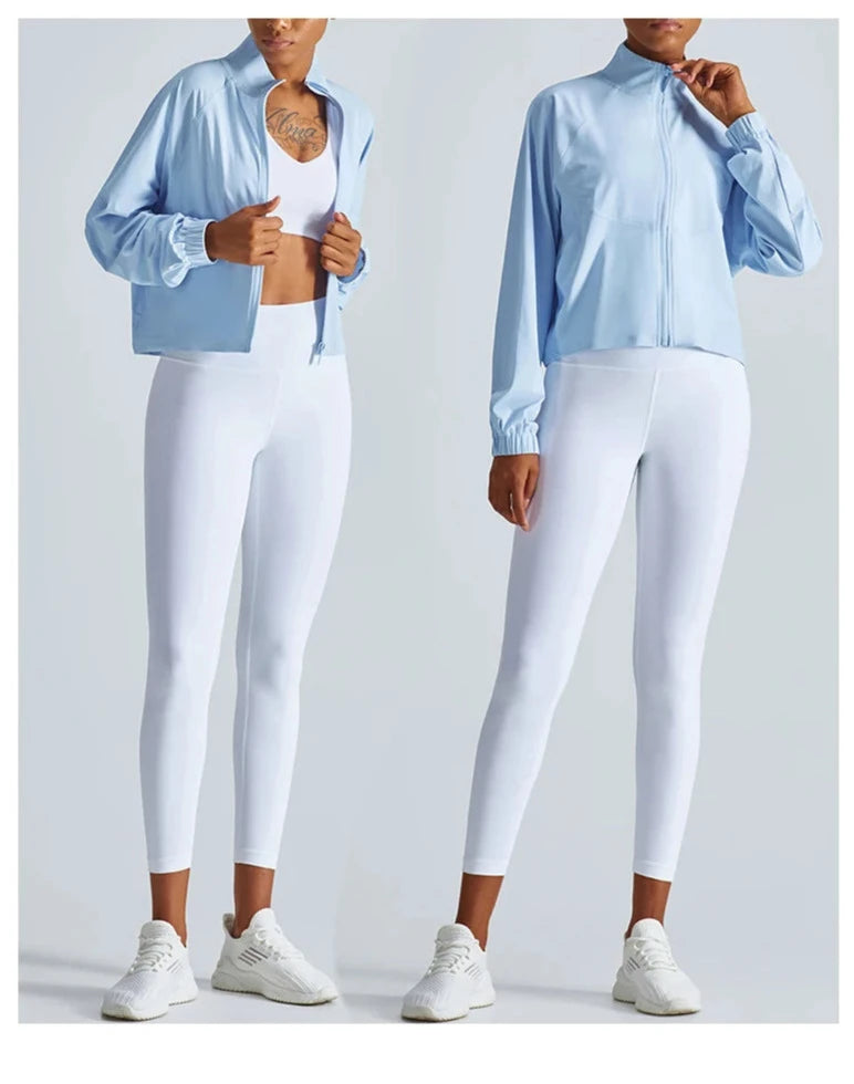 Jaqueta Nylon Tina - YESBELEZA