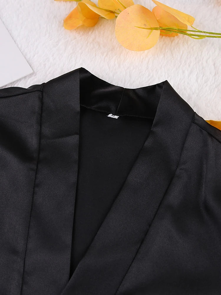 Pijama Preto Ana - YESBELEZA