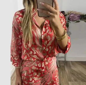 Conjunto Búzios - Camisa e Saia