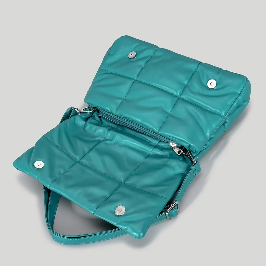 Bolsa Puffer Jade - YESBELEZA