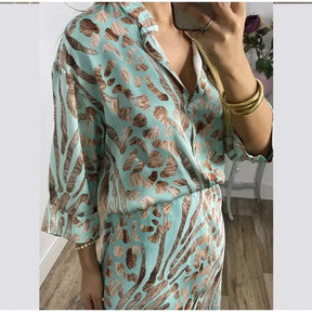 Conjunto Búzios - Camisa e Saia