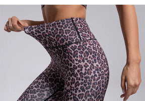 Conjunto Fitness Leopardo