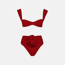 Biquíni Vermelho Perla - YESBELEZA