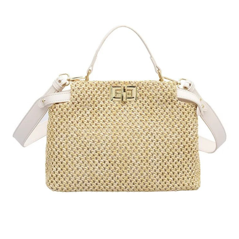 Bolsa Palha Antonieta - YESBELEZA