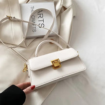 Bolsa Transversal Carteiro Branco Artessa - YESBELEZA