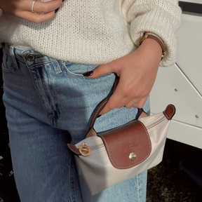 Mini Bolsa Champ Crossbody - Com Alça Ajustável YESBELEZA