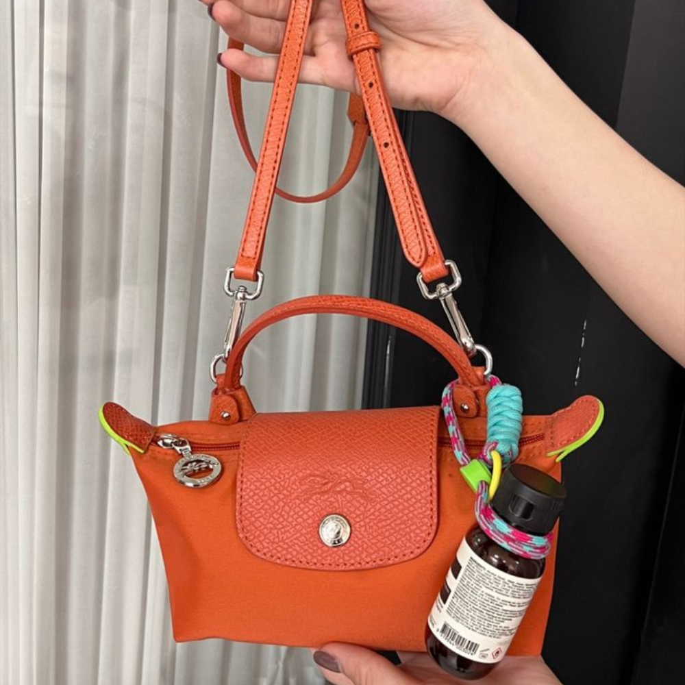 Mini Bolsa Champ Crossbody - Com Alça Ajustável YESBELEZA