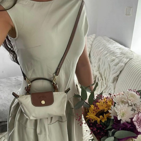 Mini Bolsa Champ Crossbody - Com Alça Ajustável YESBELEZA