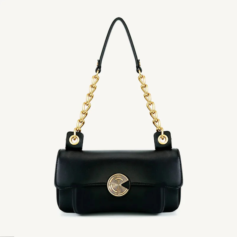 Bolsa Preto Pequena Gaby - YESBELEZA