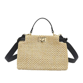 Bolsa Palha Antonieta - YESBELEZA