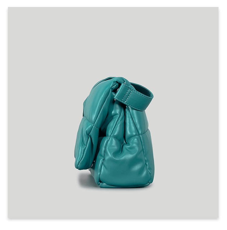 Bolsa Puffer Jade - YESBELEZA