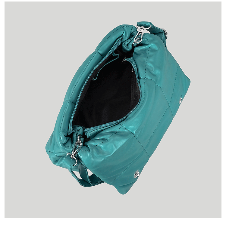 Bolsa Puffer Jade - YESBELEZA