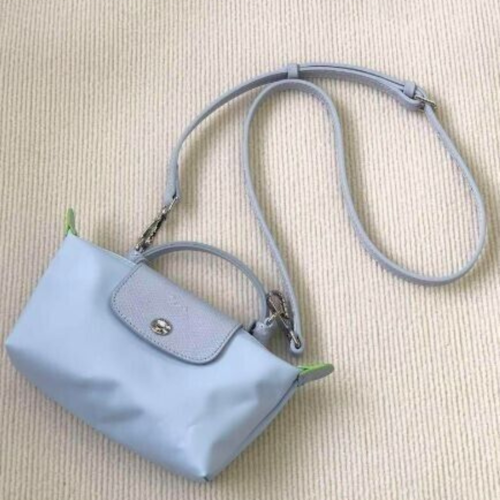 Mini Bolsa Champ Crossbody - Com Alça Ajustável YESBELEZA