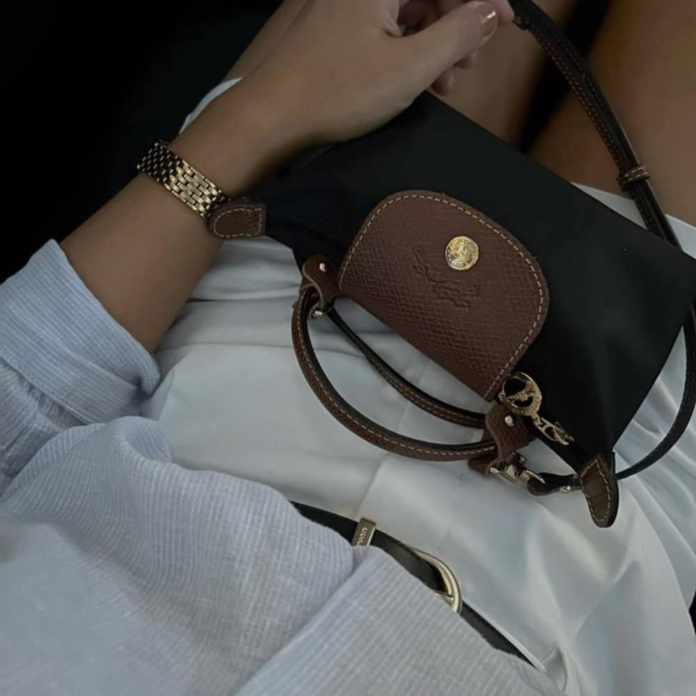 Mini Bolsa Champ Crossbody - Com Alça Ajustável YESBELEZA