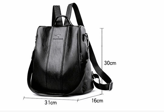 Mochila Feminina; Bolsa Mochila Feminina; Mochila Feminina Preto; Mochila Feminina Preta; Mochila Feminina Couro; Mochila Feminina Grande; YESBELEZA