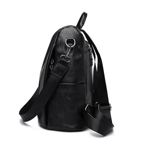 Mochila Feminina; Bolsa Mochila Feminina; Mochila Feminina Preto; Mochila Feminina Preta; Mochila Feminina Couro; Mochila Feminina Grande; YESBELEZA