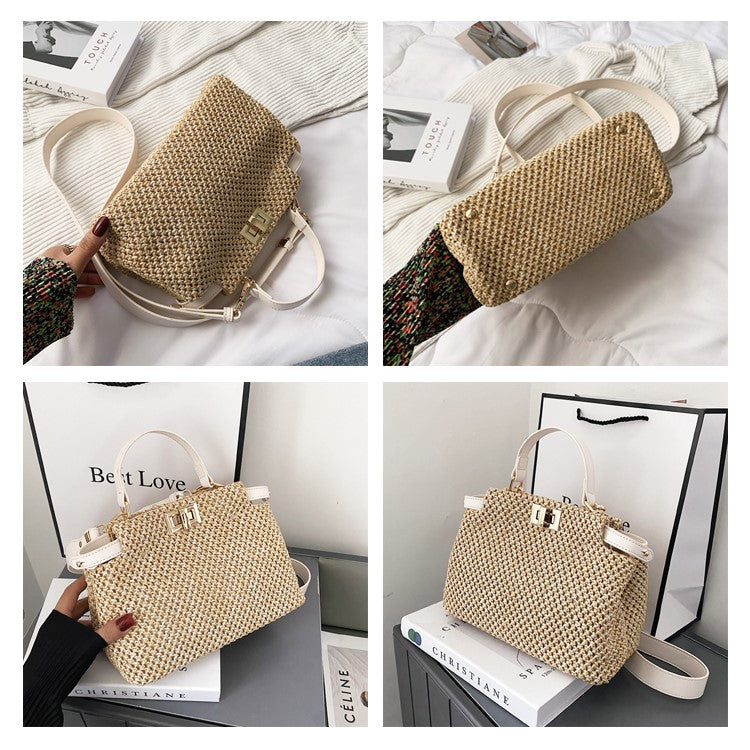 Bolsa Palha Antonieta - YESBELEZA