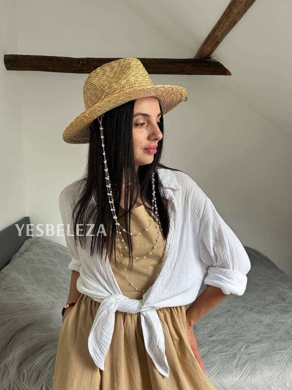 Chapéu de Palha RB - YESBELEZA