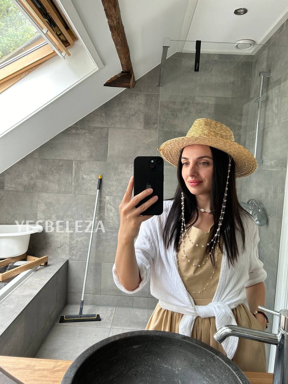 Chapéu de Palha RB - YESBELEZA