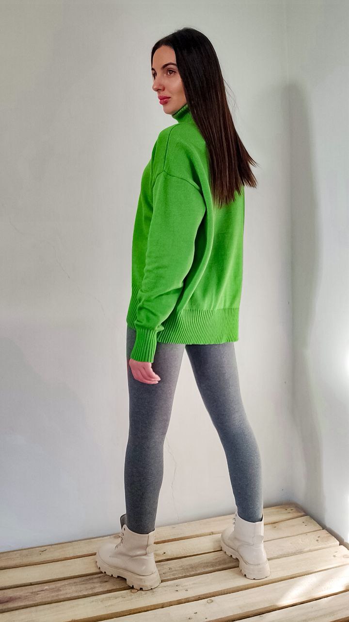 Suéter Gola Alta Lia