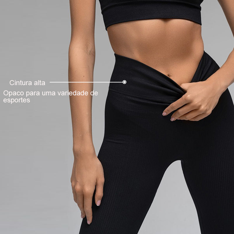 Calça Legging Sem Costura Amanda - YESBELEZA