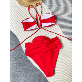 Biquíni  Vermelho Hot Pants Ruby - YESBELEZA