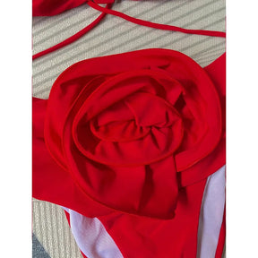 Biquíni  Vermelho Hot Pants Ruby - YESBELEZA