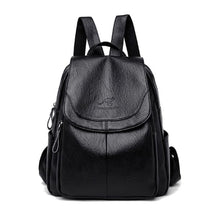 Mochila Couro; Legitimo Feminina; Mochila Couro Sintetico; Mochilas De Couro Feminina; Mochila de Couro Feminina; Mochila Feminina Jasmim; mochila preta YESBELEZA; 