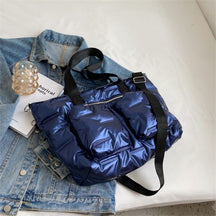 Bolsa Tote Puffer Bella