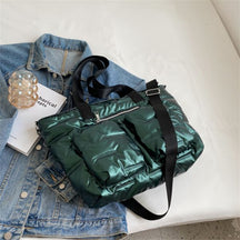 Bolsa Tote Puffer Bella