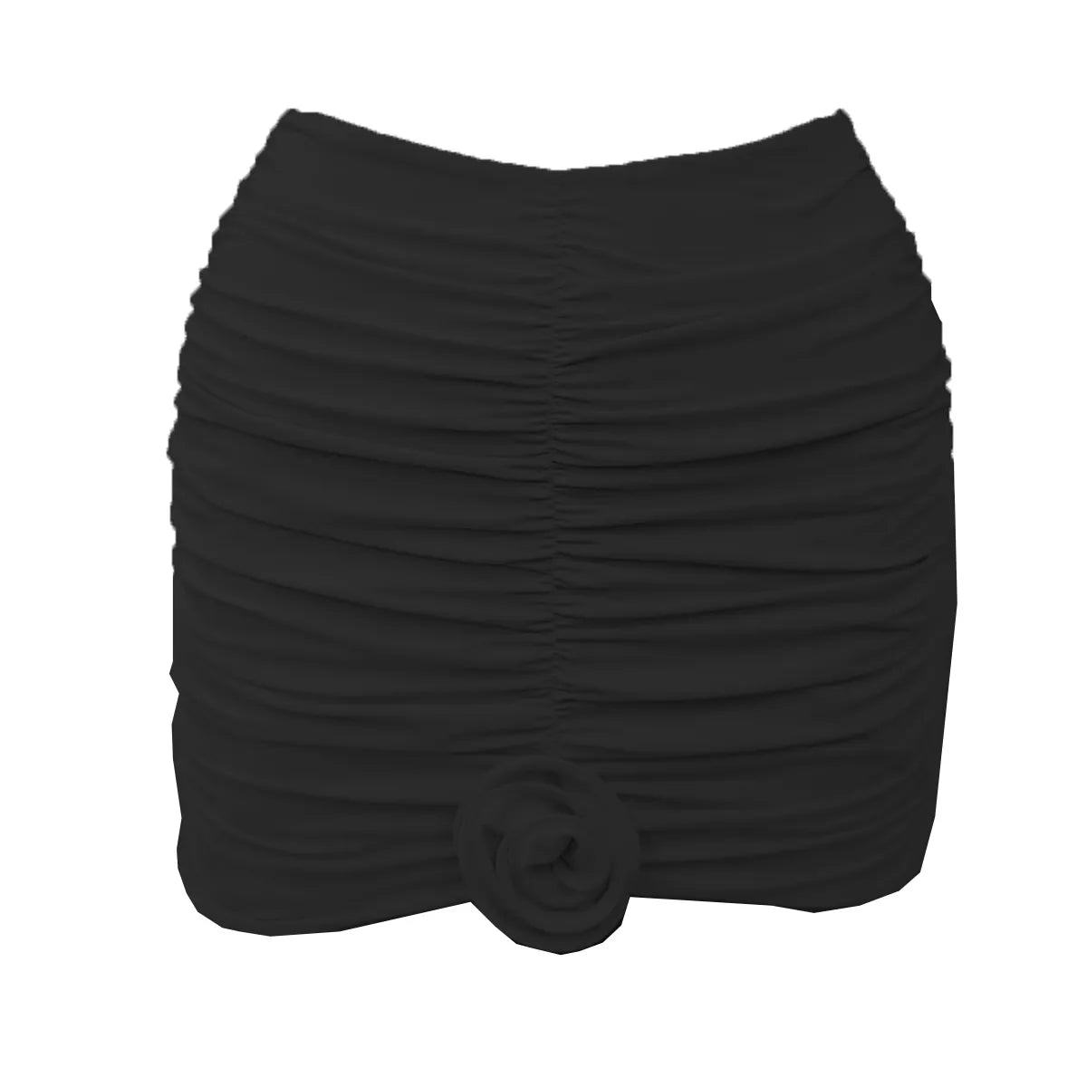 Conjunto Body e Saia Preto Setiba - YESBELEZA