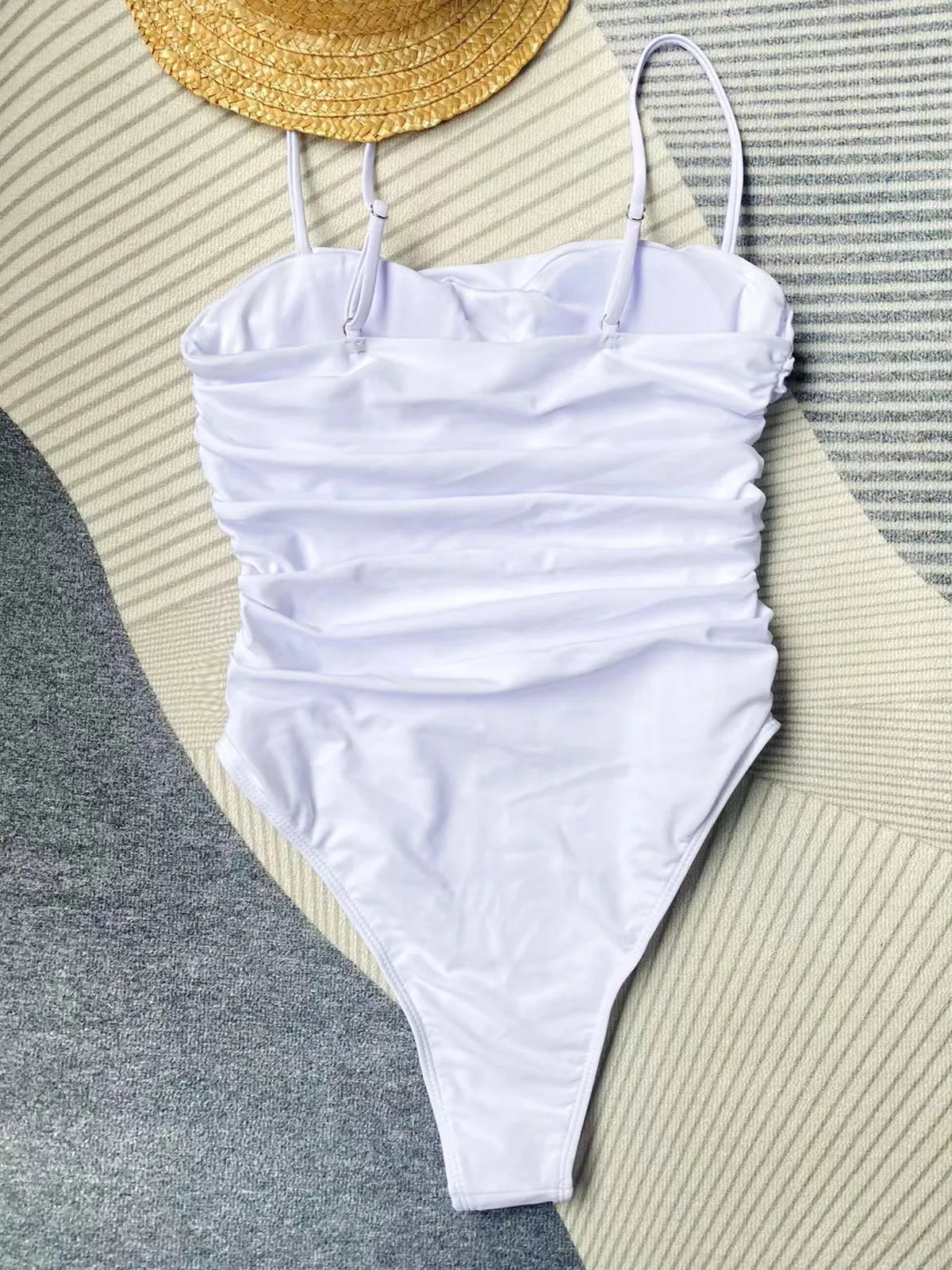 Body Branco Sunrise - YESBELEZA