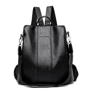 Mochila Feminina; Bolsa Mochila Feminina; Mochila Feminina Preto; Mochila Feminina Preta; Mochila Feminina Couro; Mochila Feminina Grande; YESBELEZA