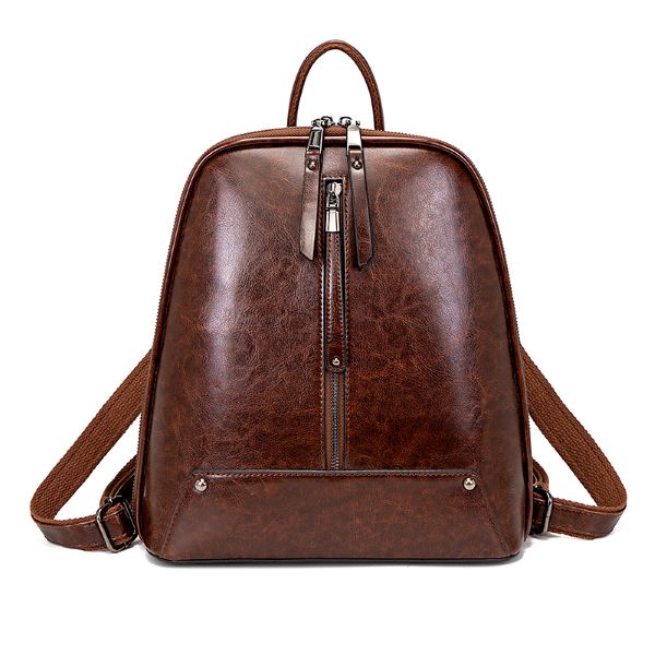 mochila pequena, mochila couro, mochila couro sintético, mochila pequena feminina, mini mochila, mini mochila feminina, mochila vintage, mochila marrom, YESBELEZA